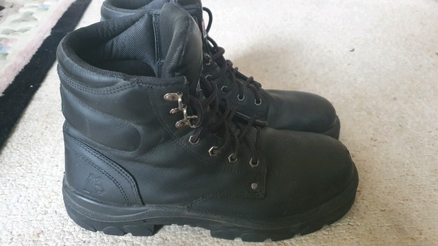 steel blue boots sale